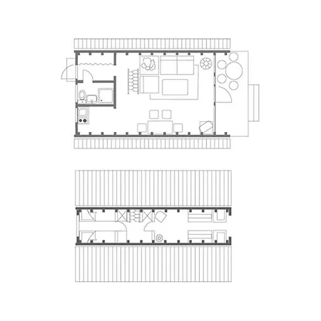 Ferienwohnpark Nurdachhaus Typ 7 Nd 72 Dom wakacyjny *
