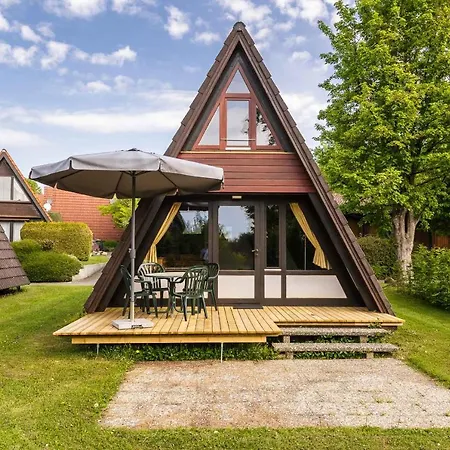 Vakantiehuis Ferienwohnpark Nurdachhaus Typ 7 Nd 72 Immenstaad am Bodensee