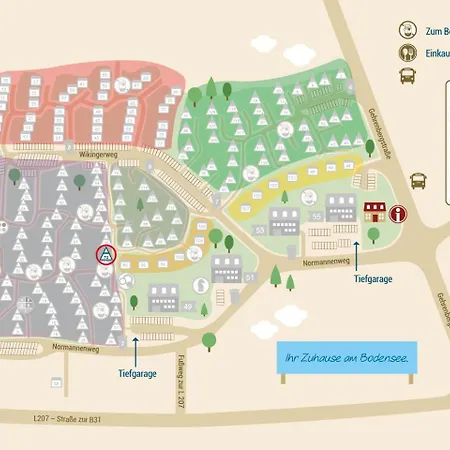 Ferienwohnpark Nurdachhaus Typ 7 Nd 72 بيت للعطل