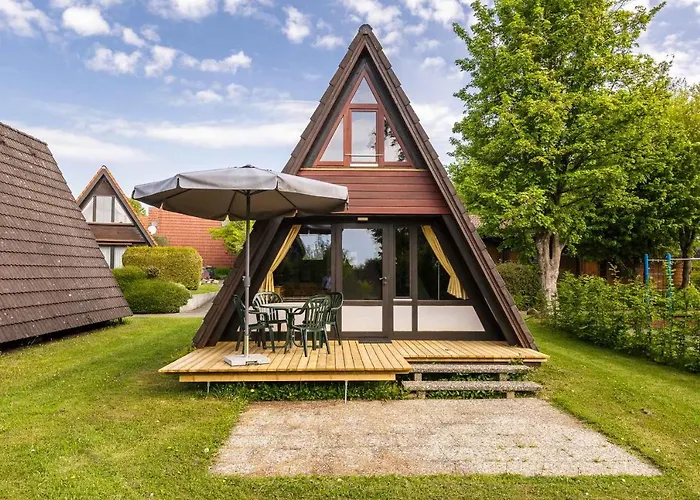 別荘 Ferienwohnpark Nurdachhaus Typ 7 Nd 72 インメンシュタート・アム・ボーデンゼー